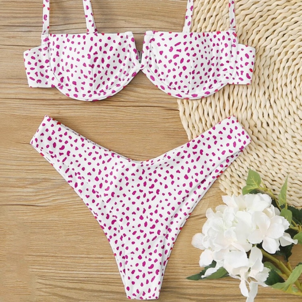 Shein High leg bikini